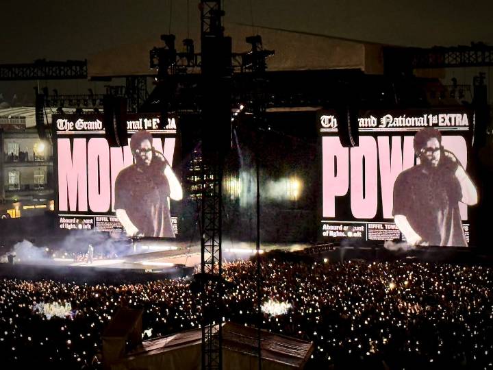 Kendrick Lamar conquista el Estadio GNP Seguros con una noche histórica para el rap en CDMX