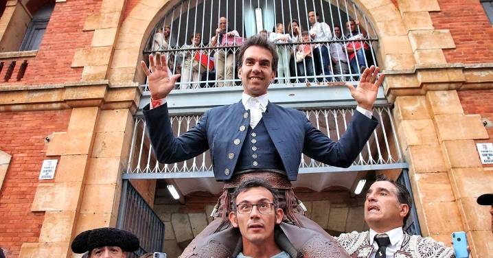 Sergio Galán entra en la corrida de rejones de este sábado por Guillermo Hermoso en La Glorieta