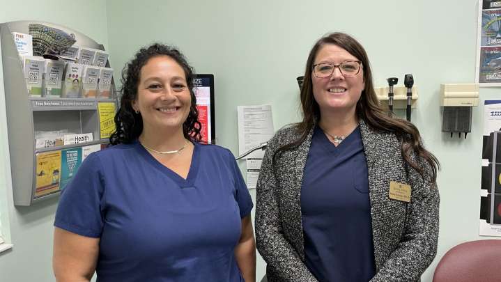 Local nurse practitioners in training inspired by addiction recovery work