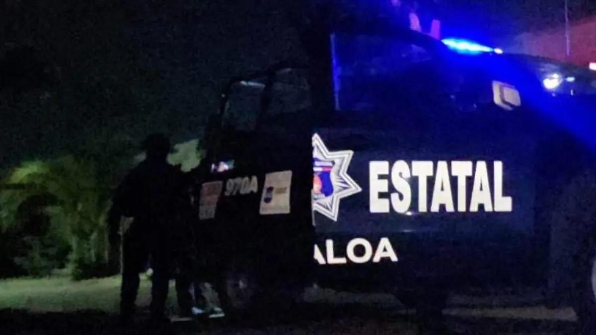 Atacan a balazos a elemento de la Policía Estatal Preventiva en Culiacán; resulta ileso