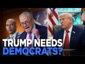 'They Want To Pay For ILLEGAL ALIENS To Get HealthCare': Trump On Government Funding