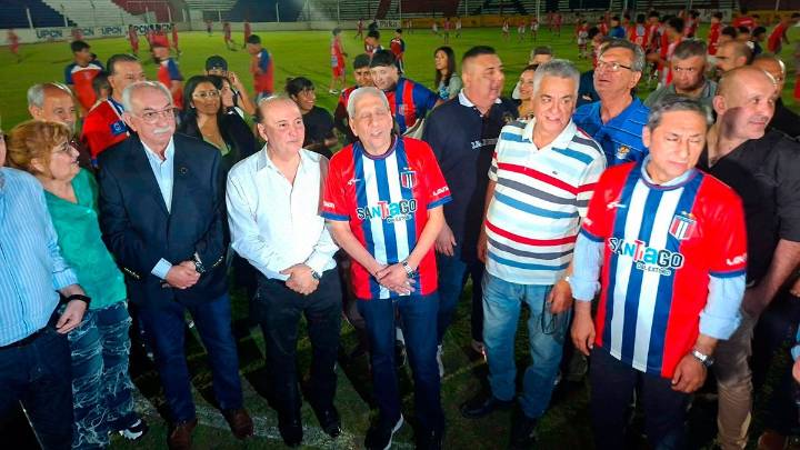 Silva Neder participó de la histórica inauguración de obras en Unión Santiago