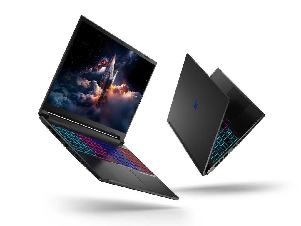 Acer's Nitro V 16S packs big RTX gaming power into a slim frame