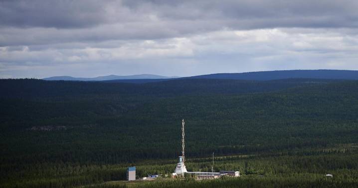 A base deep in the Swedish forest is part of Europe's hope to compete in the space race