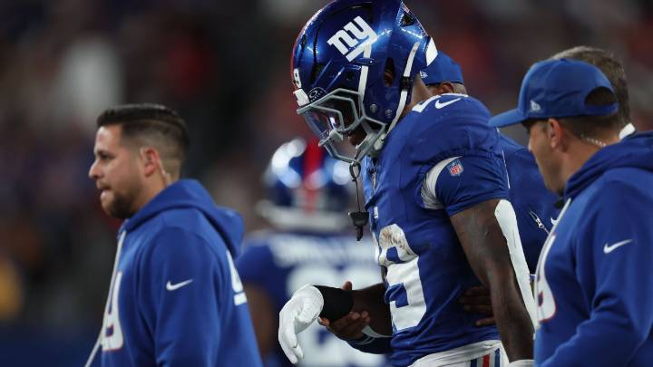Giants' Tyrone Tracy Jr. expected to miss 2