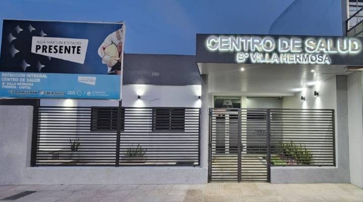 El Gobernador habilitará este viernes el nuevo Centro de Salud en el B° Villa Hermosa