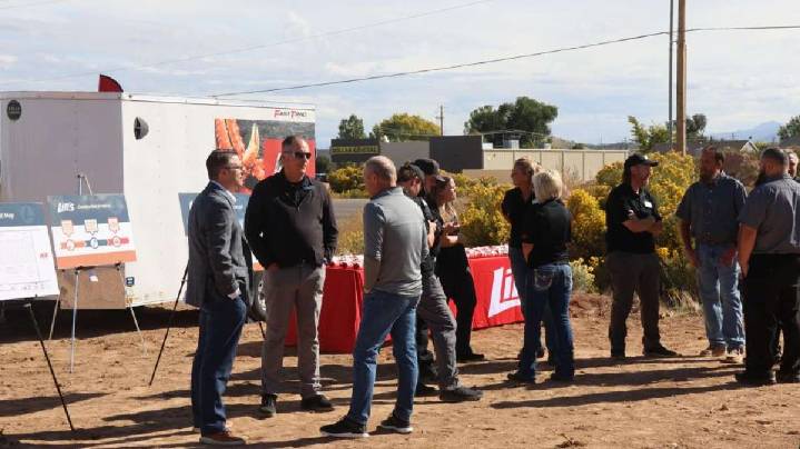 'An exciting day for Enoch': Officials break ground on 8th Lin's Market grocery store