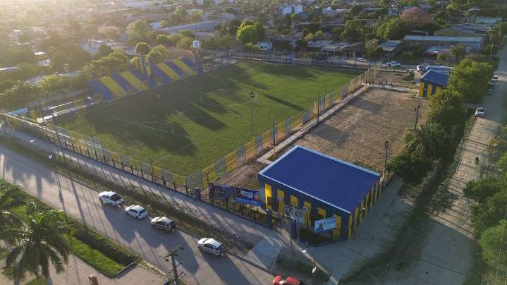 El gobernador Insfrán inaugurará las obras del Club Sportivo Social y Cultural Defensores del Rosario
