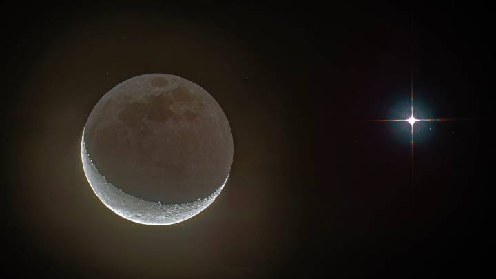 Moon, Venus, star to form conjunction. When, how to see in Florida