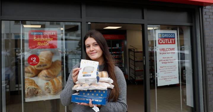 We visited Edinburgh's new Greggs outlet to see what we could get for £5