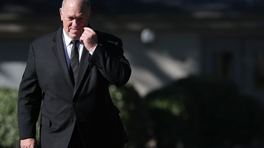 Reports: Justice Department closed probe into Trump’s border czar, Tom Homan, for accepting bag of cash