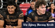 Liam Martin injury: Panthers star says he'll be fit for Broncos clash after Viliame Kikau tackle