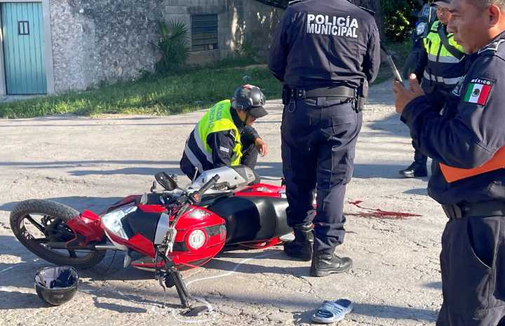 Mortal cifra de víctimas en motocicleta en Yucatán: septiembre ya registra varias
