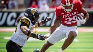 IU football's ground game joins rare company with second straight 300