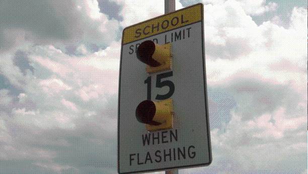 School zone traffic backups cause concern near Ruby Major Elementary School