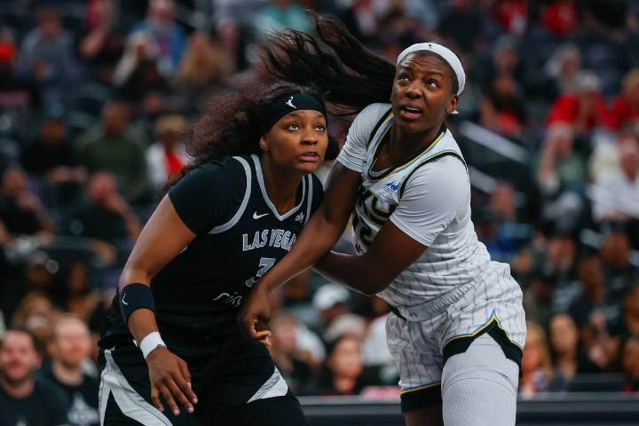 NaLyssa Smith sets tone for Las Vegas Aces in WNBA playoff 1st