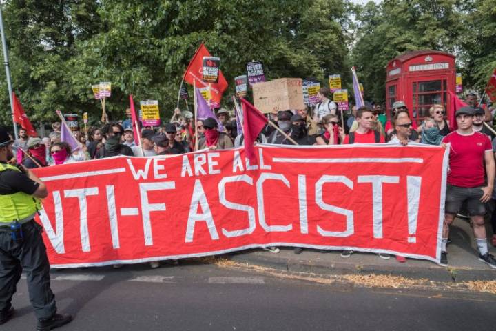 Trump designates an imaginary organization as "terrorists" to enable harassing his political enemies