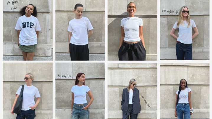 These Are the Best White T-Shirts, According To Team Vogue