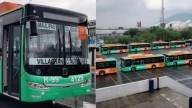 Entregan 60 nuevas unidades para la Ruta 99 Tamaulipas que llegará a Juárez, NL