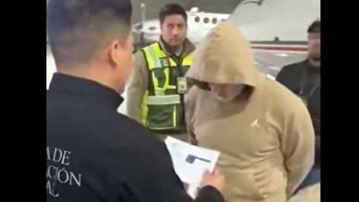 Hernán Bermúdez, tardó 28 horas y 27 minutos para llegar a México desde que fue extraditado por Paraguay