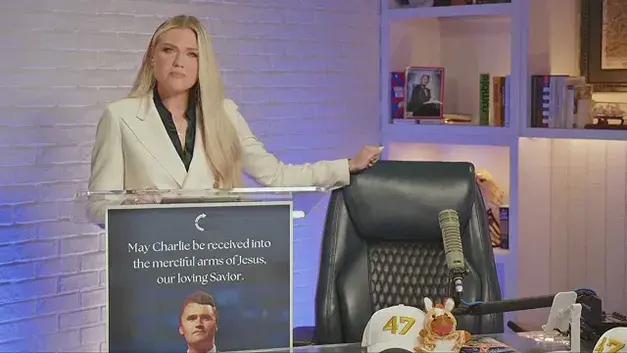 “No tienes idea de lo que acabas de desatar”: El mensaje de Erika Kirk al asesino de su marido