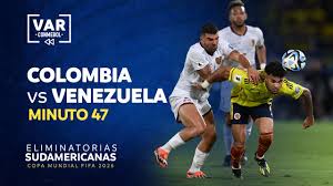 Eliminatorias Sudamericanas — Colombia vs Venezuela