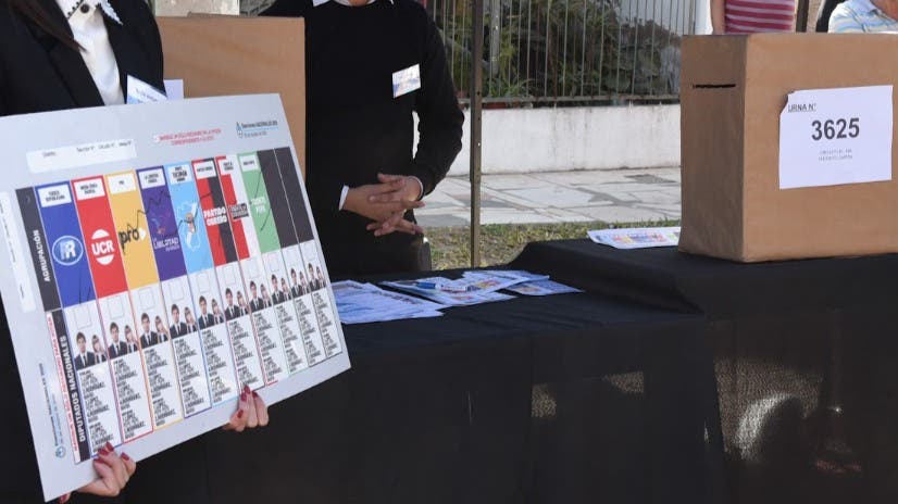 Cómo se llevan los tucumanos con la nueva boleta única en papel que se estrenará en octubre