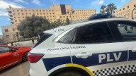 Muere un motorista en Valencia atropellado por un vehículo que iba en sentido contrario