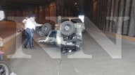 CHAMAQUITO CONDUCÍA EN FRIEGA Y TERMINÓ CON UNA CUATRI ENCIMA