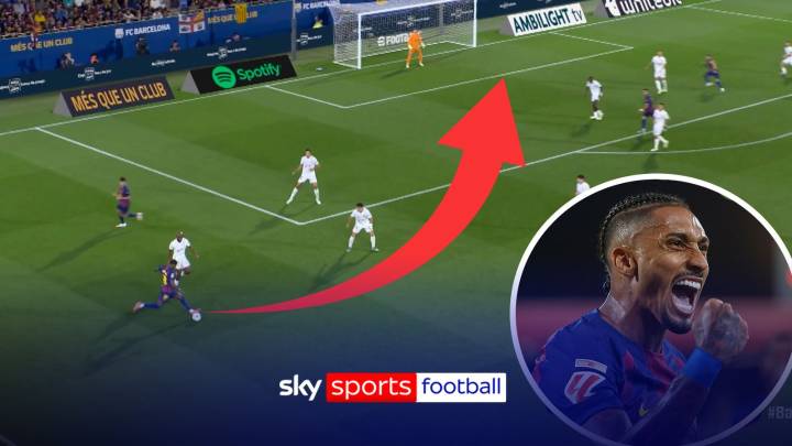 Marcus Rashford to Raphinha! | Manchester United loanee claims first Barcelona assist