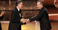 ICE, Palestine, public media and Colbert's 'Late Show' took center stage at Emmys
