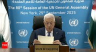 UNGA: Palestinian prez addresses UN via video after US blocks visa; condemns Oct 7 attack