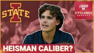 Rocco Becht Is Closer To Winning The Heisman Than You Think | Elite NFL QB Talent For ISU Football