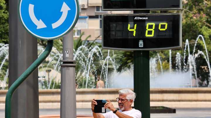 ¿Ha hecho más calor que nunca en la Región de Murcia? Aemet responde con cifras