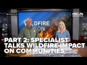 Part 2: Forestry specialist talks wildfires impact on community and ecosystems