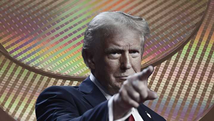 President Trump Warns Chipmakers: Face ‘Hefty’ Tariffs If You Don’t Invest in America As U.S. Manufacturing Is Now the Top Priority