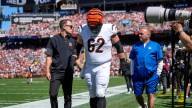 Bengals G Lucas Patrick out this week with a calf injury