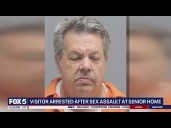 Man charged with sexually assaulting elderly woman at VA senior facility