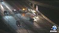 Deadly crash shuts down northbound 5 Freeway near Griffith Park