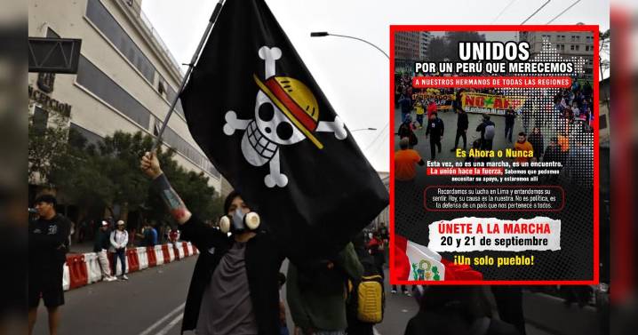Nuevos gremios y colectivos se suman a la masiva protesta contra el Congreso y Gobierno por reforma de las AFP