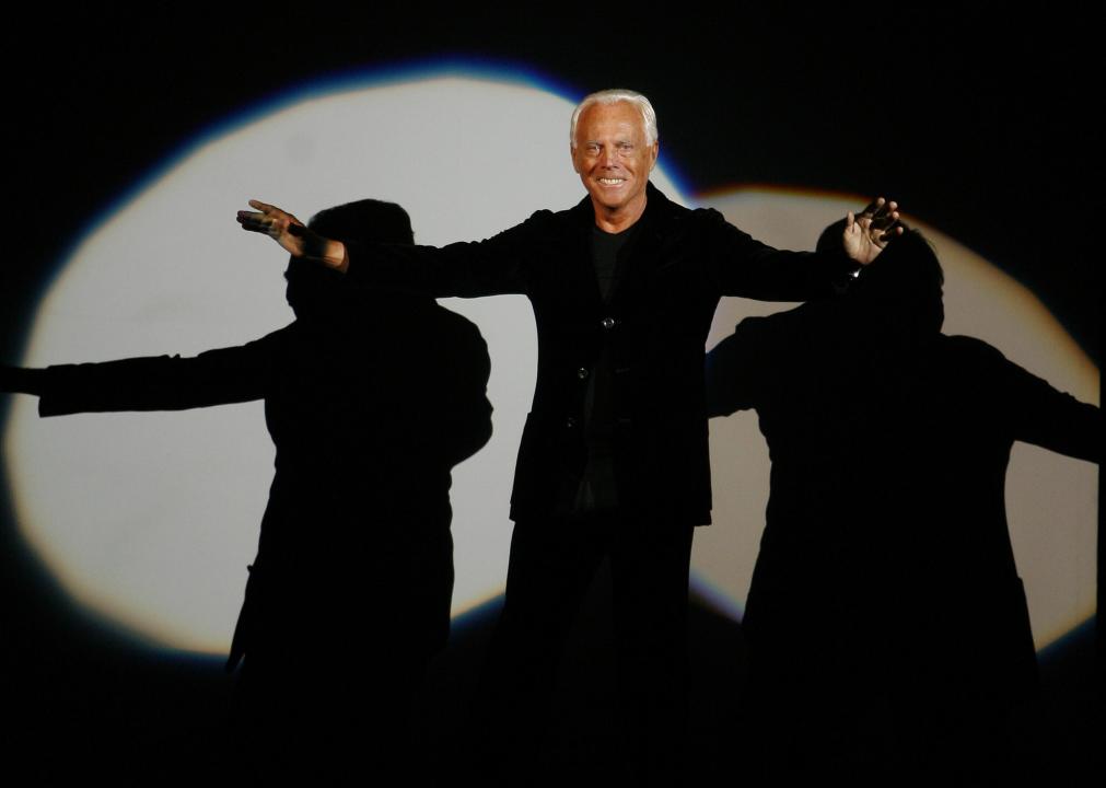 Giorgio Armani, who dressed the powerful and famous from board room to Hollywood, dies at 91