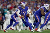 Bills QB Josh Allen Could Face NFL Punishment for Celebration vs Dolphins