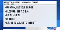Ironton-Russell Bridge to be closed for inspection