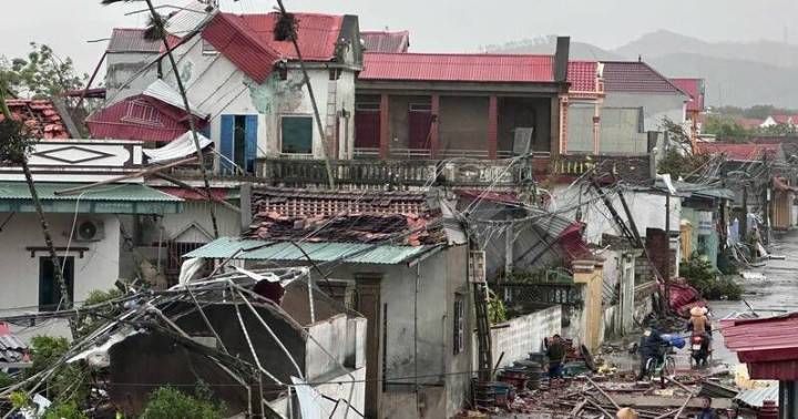 Two killed, 17 missing as Typhoon Bualoi hits Vietnam