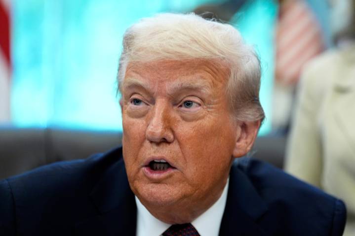 President Trump favorability: New poll shows key group is souring