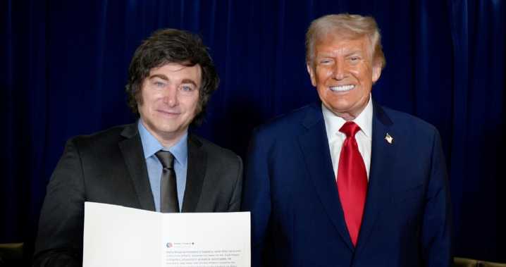 Milei, salvado por Estados Unidos: las condiciones de Trump para el apoyo financiero y cómo se negoció