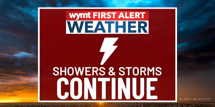 FIRST ALERT WEATHER DAY: Storm chances continue