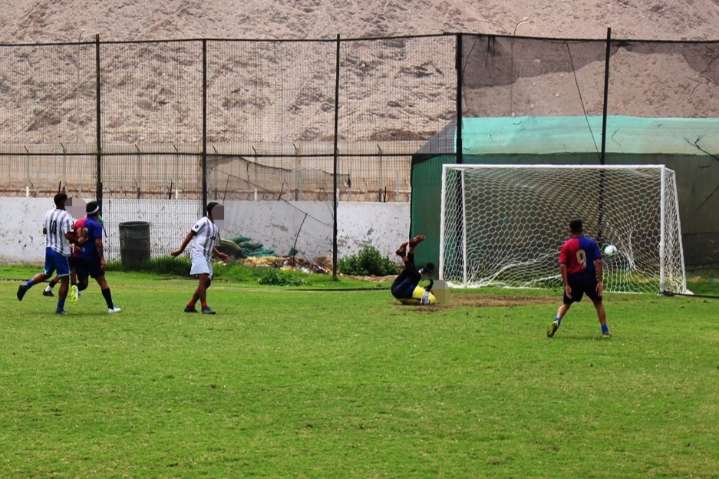 El deporte como herramienta de reinserción: Concluye campeonato de futbolito en cárcel de Arica
