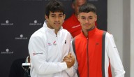 Transmite TVN: ¿A qué hora juega Cristian Garin vs Aaron Gil Garcia por la Copa Davis?