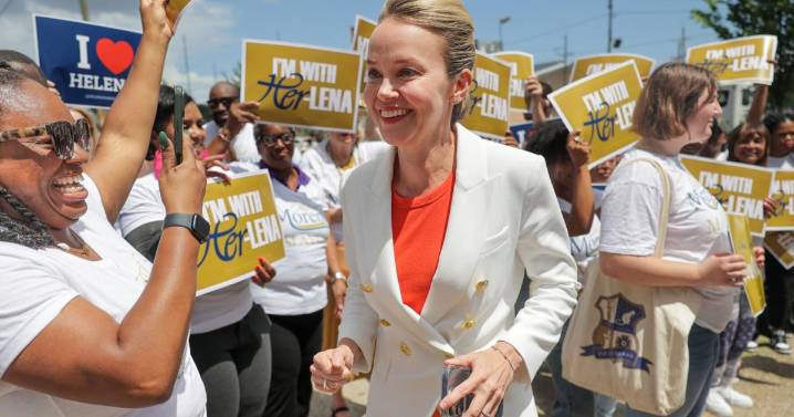 Helena Moreno vows to turn the tide of a dysfunctional city if elected mayor of New Orleans